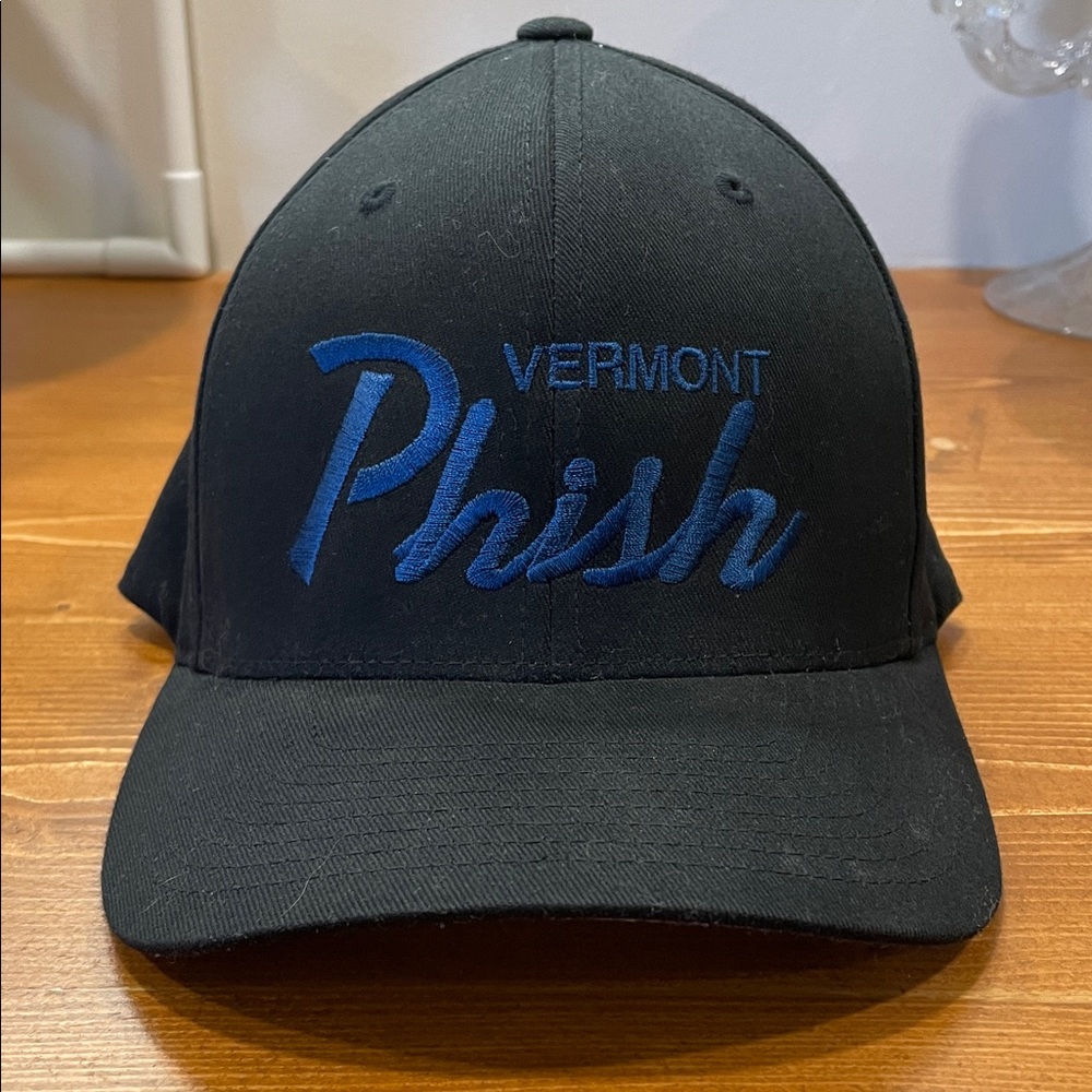 Black Phish Vermont Cap